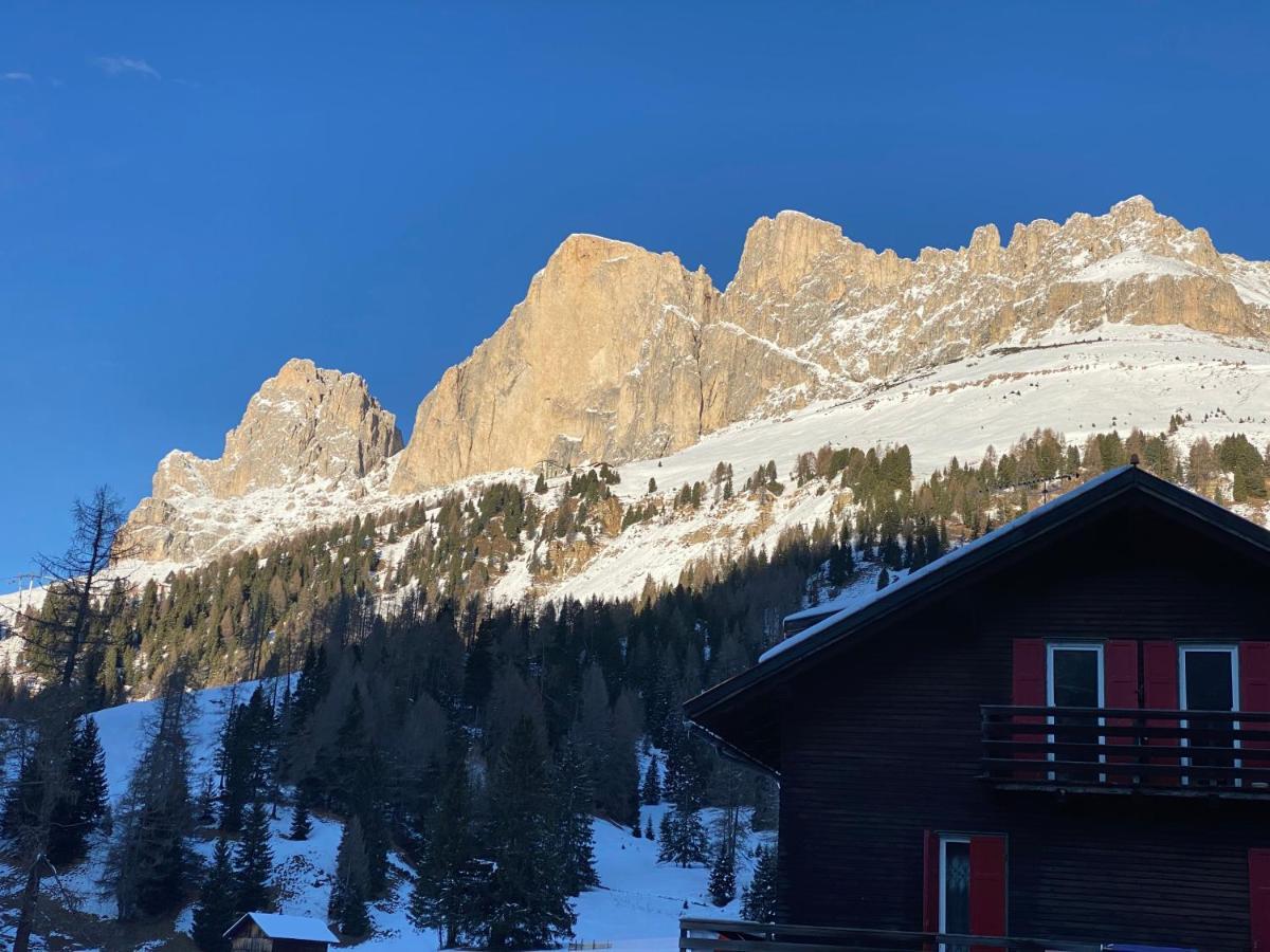 Costalungahouse Trekkingbikeski Selfcheck-In Apartment Carezza al Lago Extérieur photo