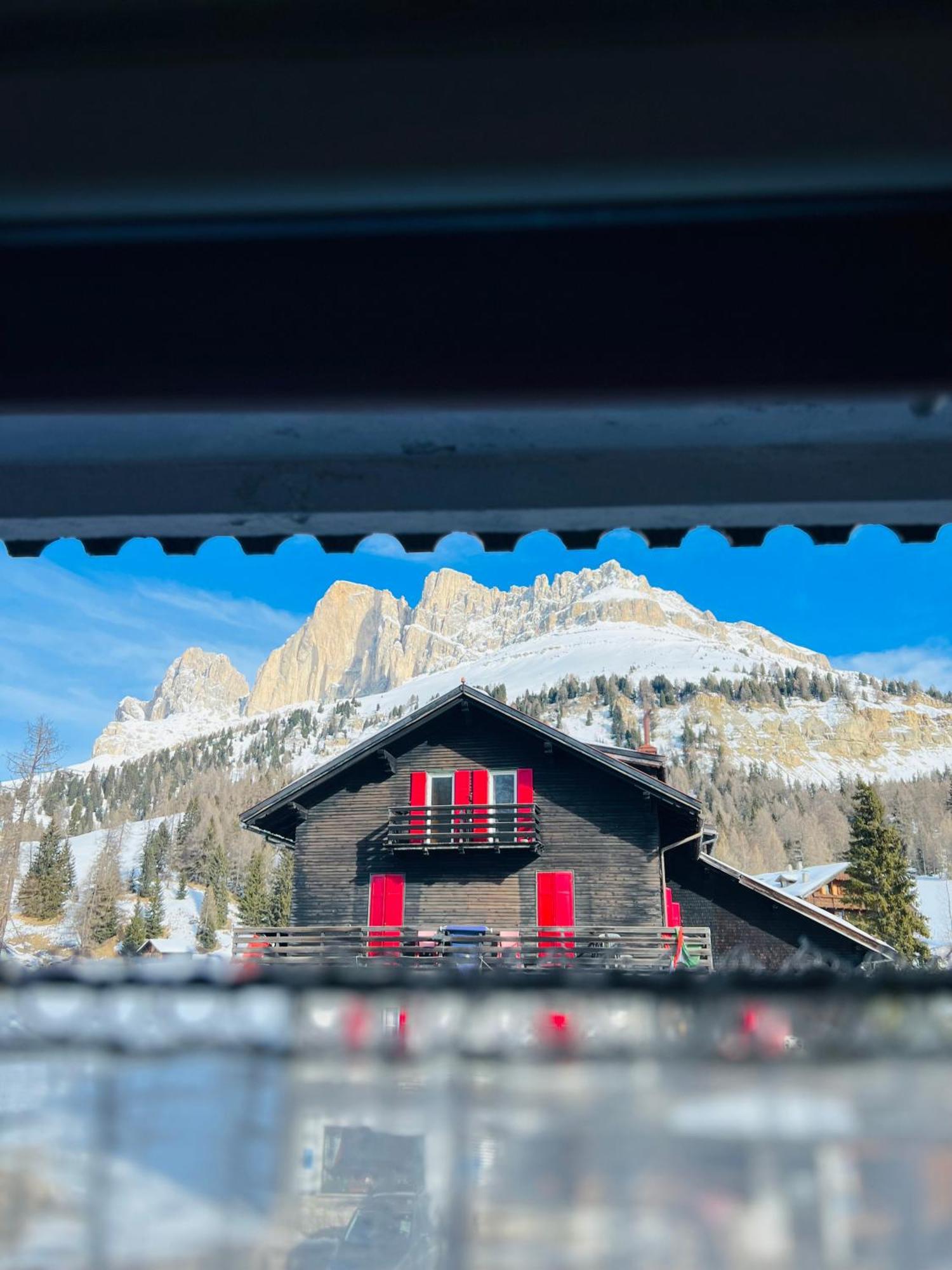 Costalungahouse Trekkingbikeski Selfcheck-In Apartment Carezza al Lago Extérieur photo