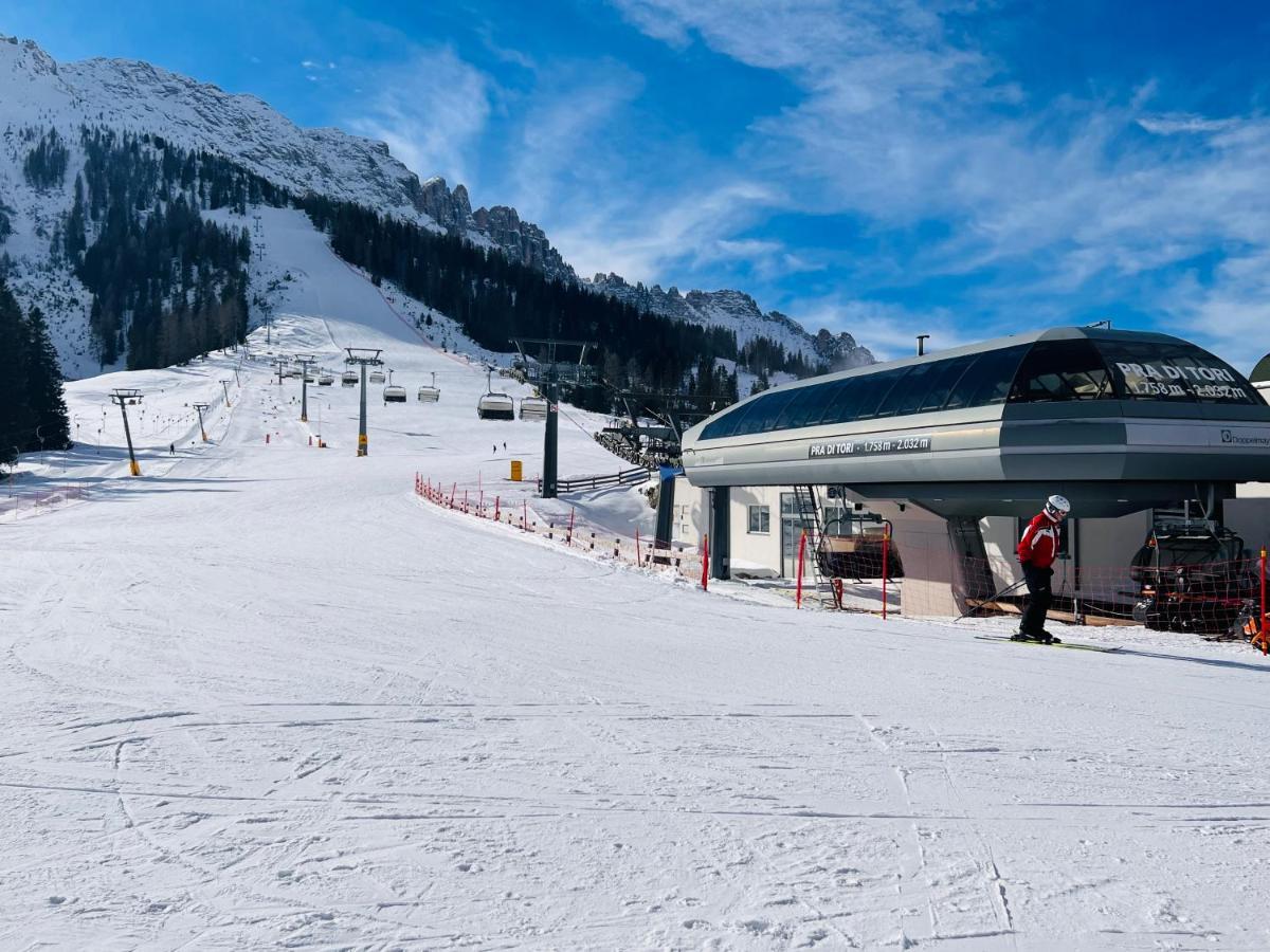 Costalungahouse Trekkingbikeski Selfcheck-In Apartment Carezza al Lago Extérieur photo
