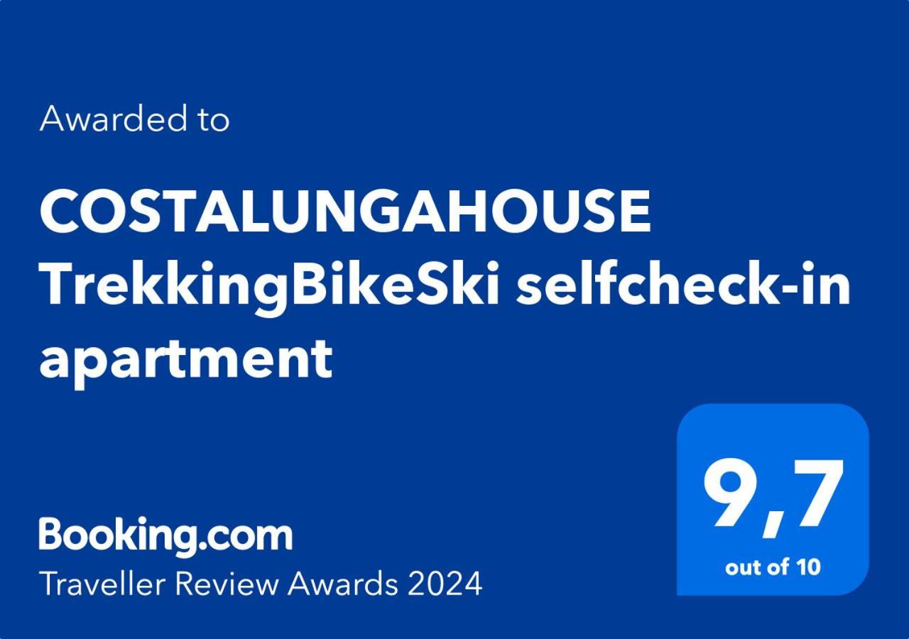 Costalungahouse Trekkingbikeski Selfcheck-In Apartment Carezza al Lago Extérieur photo