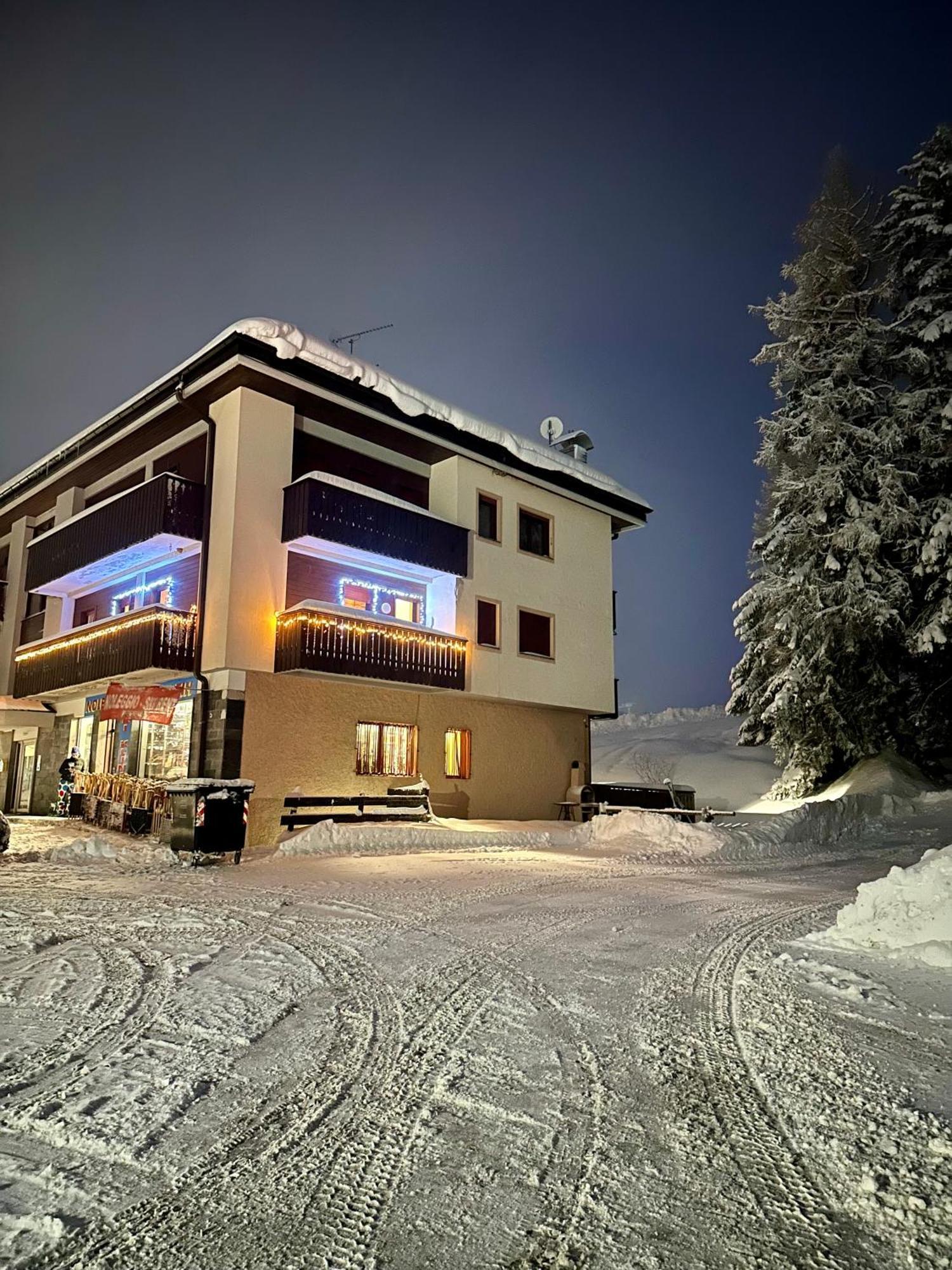 Costalungahouse Trekkingbikeski Selfcheck-In Apartment Carezza al Lago Extérieur photo
