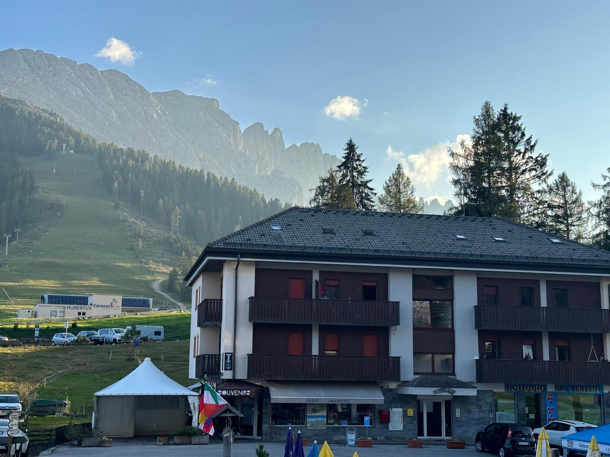 Costalungahouse Trekkingbikeski Selfcheck-In Apartment Carezza al Lago Extérieur photo
