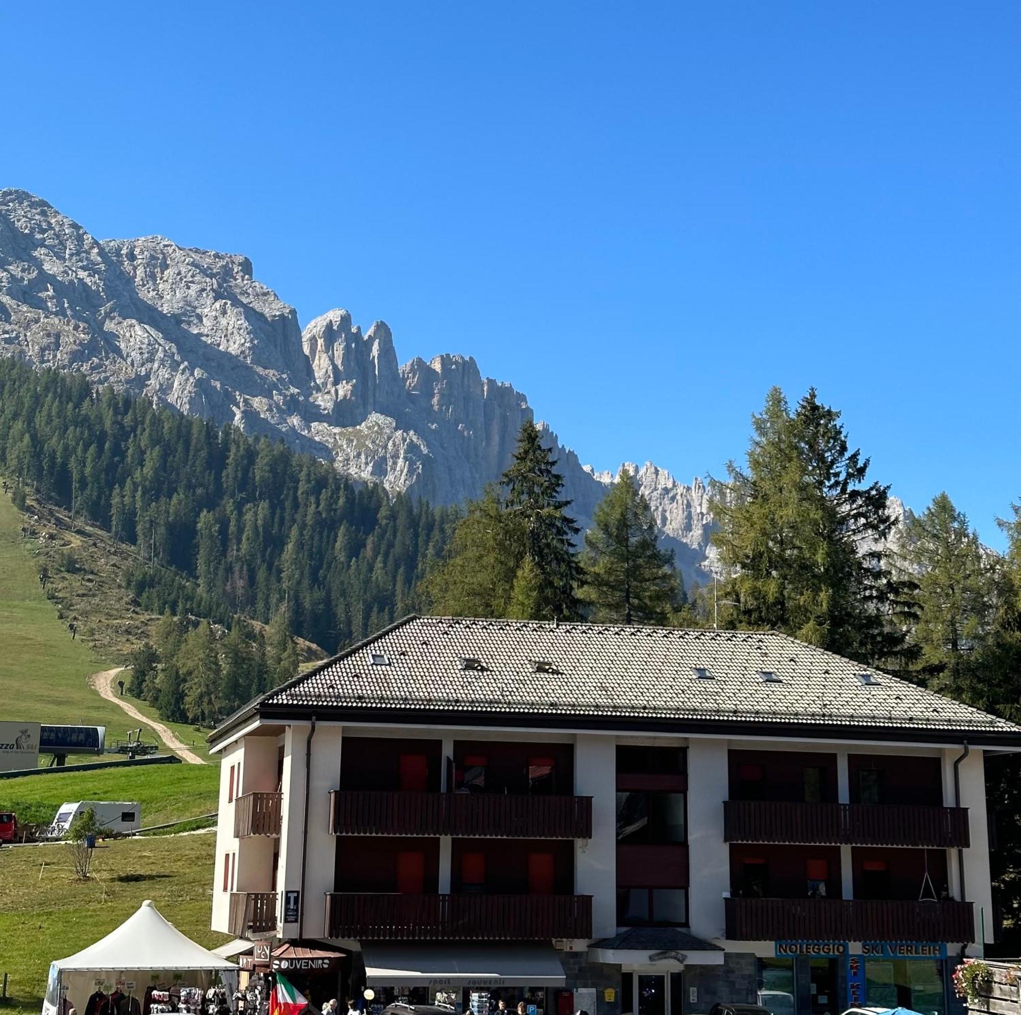 Costalungahouse Trekkingbikeski Selfcheck-In Apartment Carezza al Lago Extérieur photo