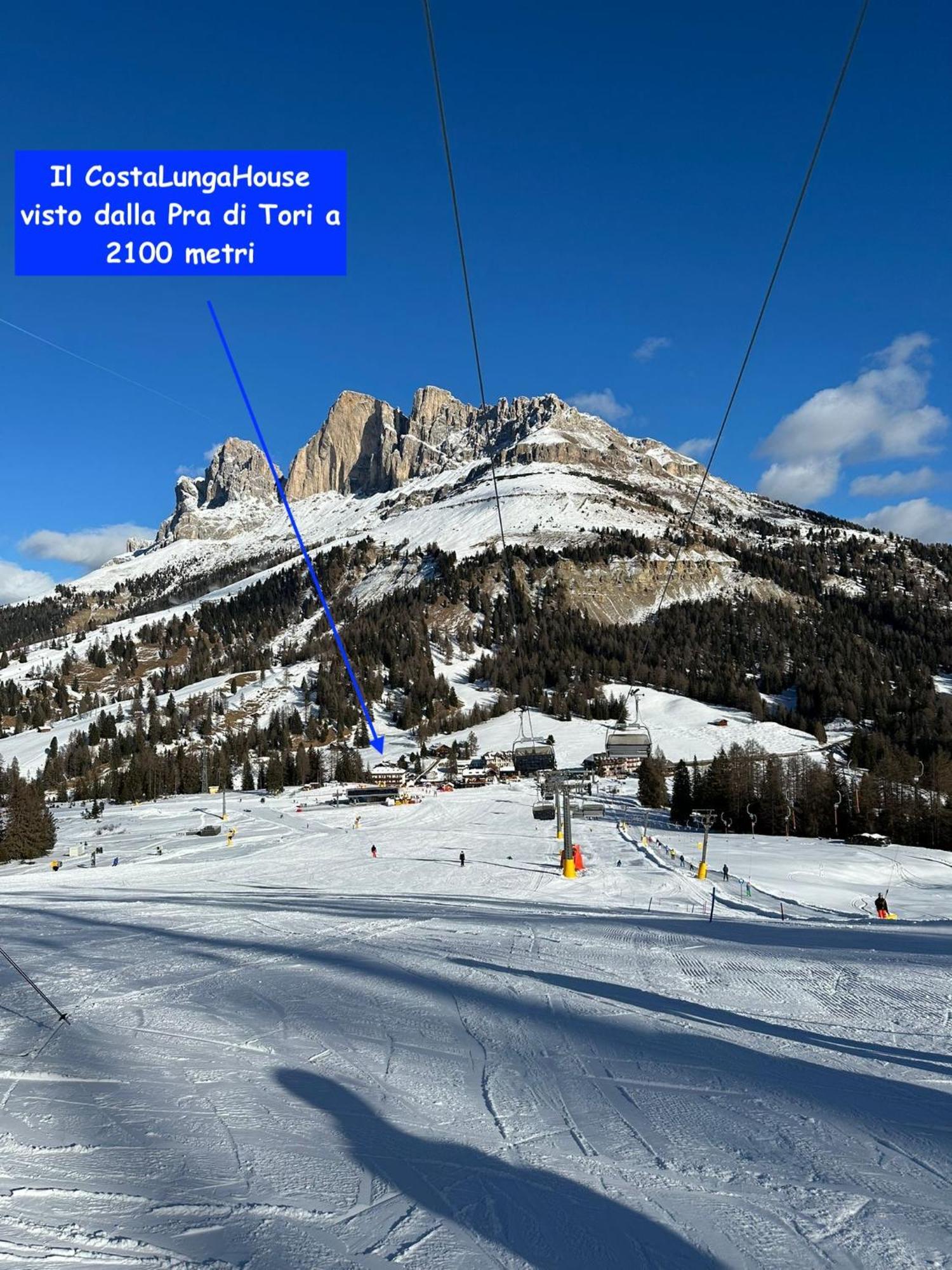 Costalungahouse Trekkingbikeski Selfcheck-In Apartment Carezza al Lago Extérieur photo