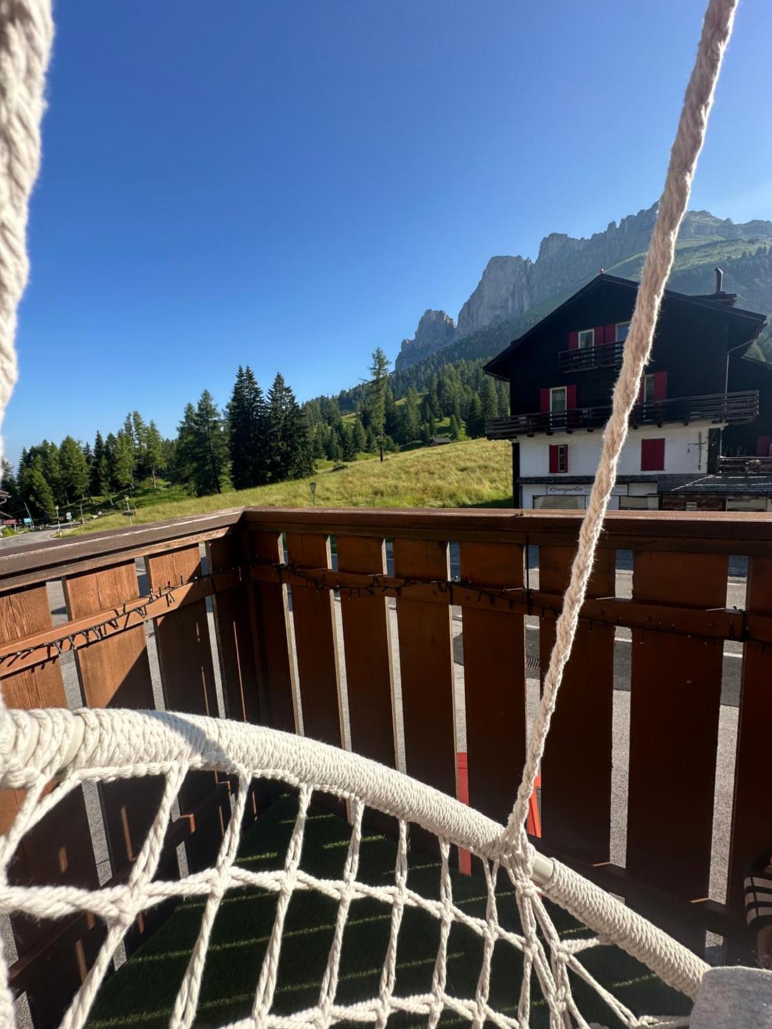 Costalungahouse Trekkingbikeski Selfcheck-In Apartment Carezza al Lago Extérieur photo