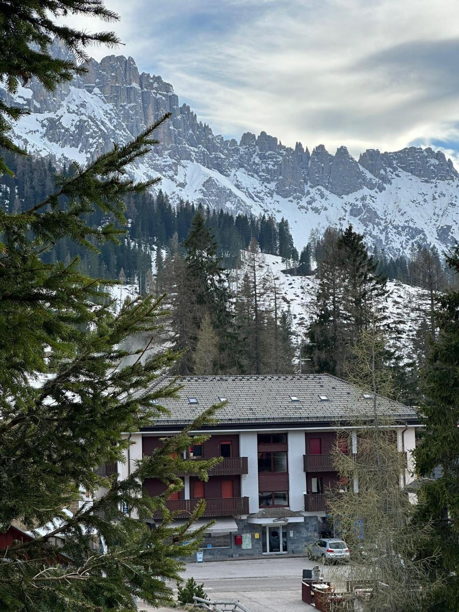 Costalungahouse Trekkingbikeski Selfcheck-In Apartment Carezza al Lago Extérieur photo